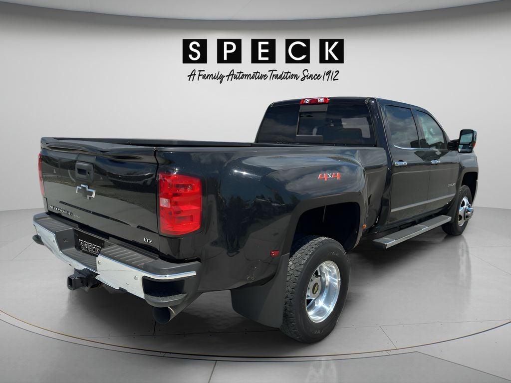 2018 Chevrolet Silverado 3500 HD LTZ