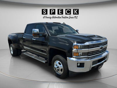 2018 Chevrolet Silverado 3500 HD LTZ