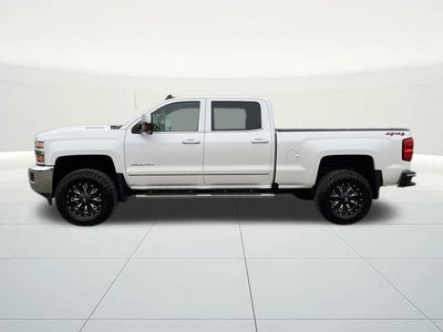 2018 Chevrolet Silverado 3500 HD LTZ