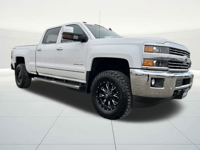 2018 Chevrolet Silverado 3500 HD LTZ
