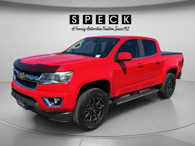 2018 Chevrolet Colorado 4WD LT