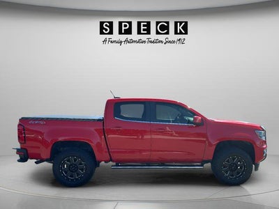 2018 Chevrolet Colorado 4WD LT