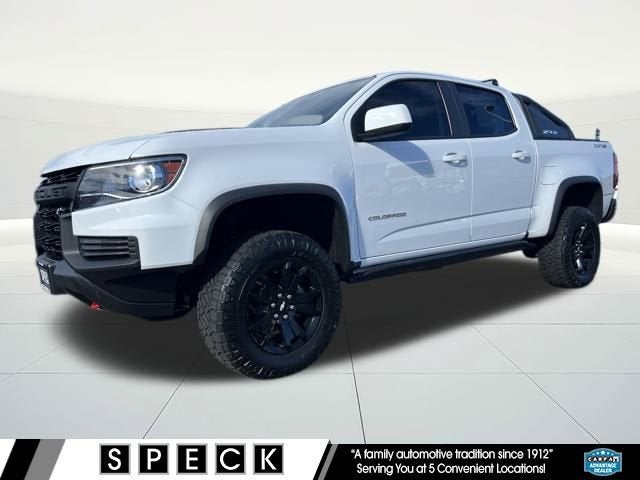 2021 Chevrolet Colorado ZR2