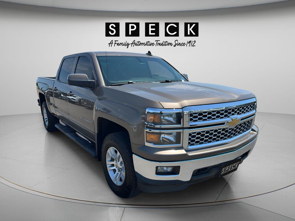 2015 Chevrolet Silverado 1500 LT