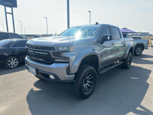 2022 Chevrolet Silverado 1500 LTD RST