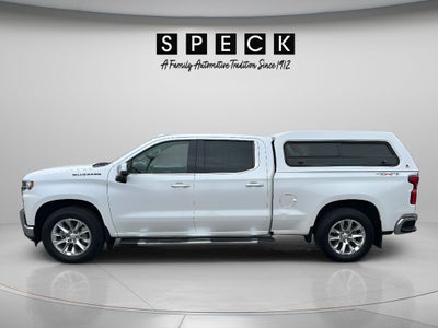 2021 Chevrolet Silverado 1500 LTZ