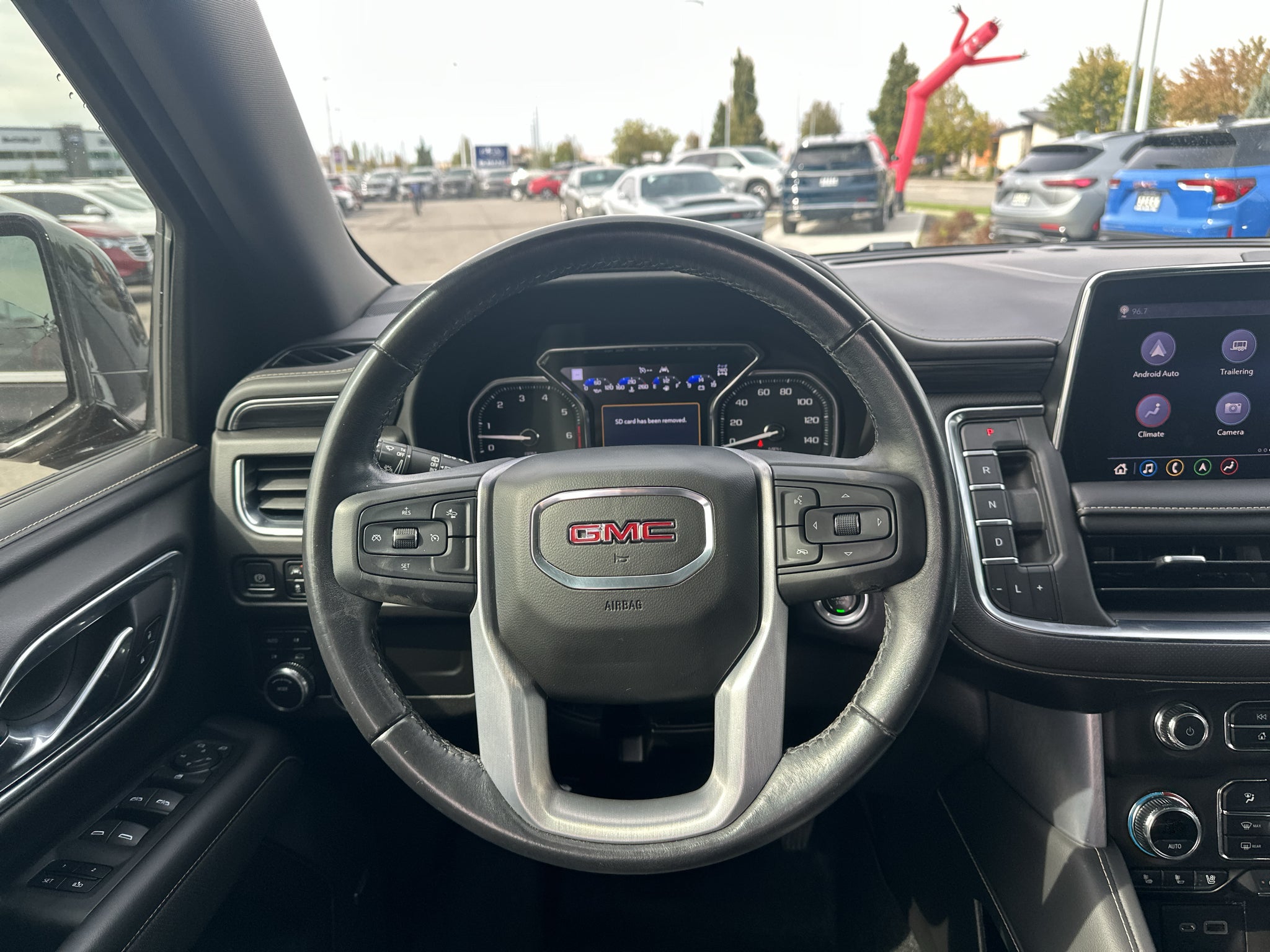 2021 GMC Yukon SLT
