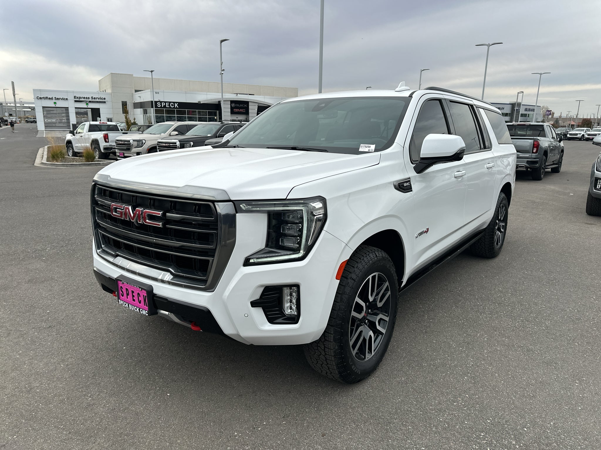 2021 GMC Yukon XL AT4