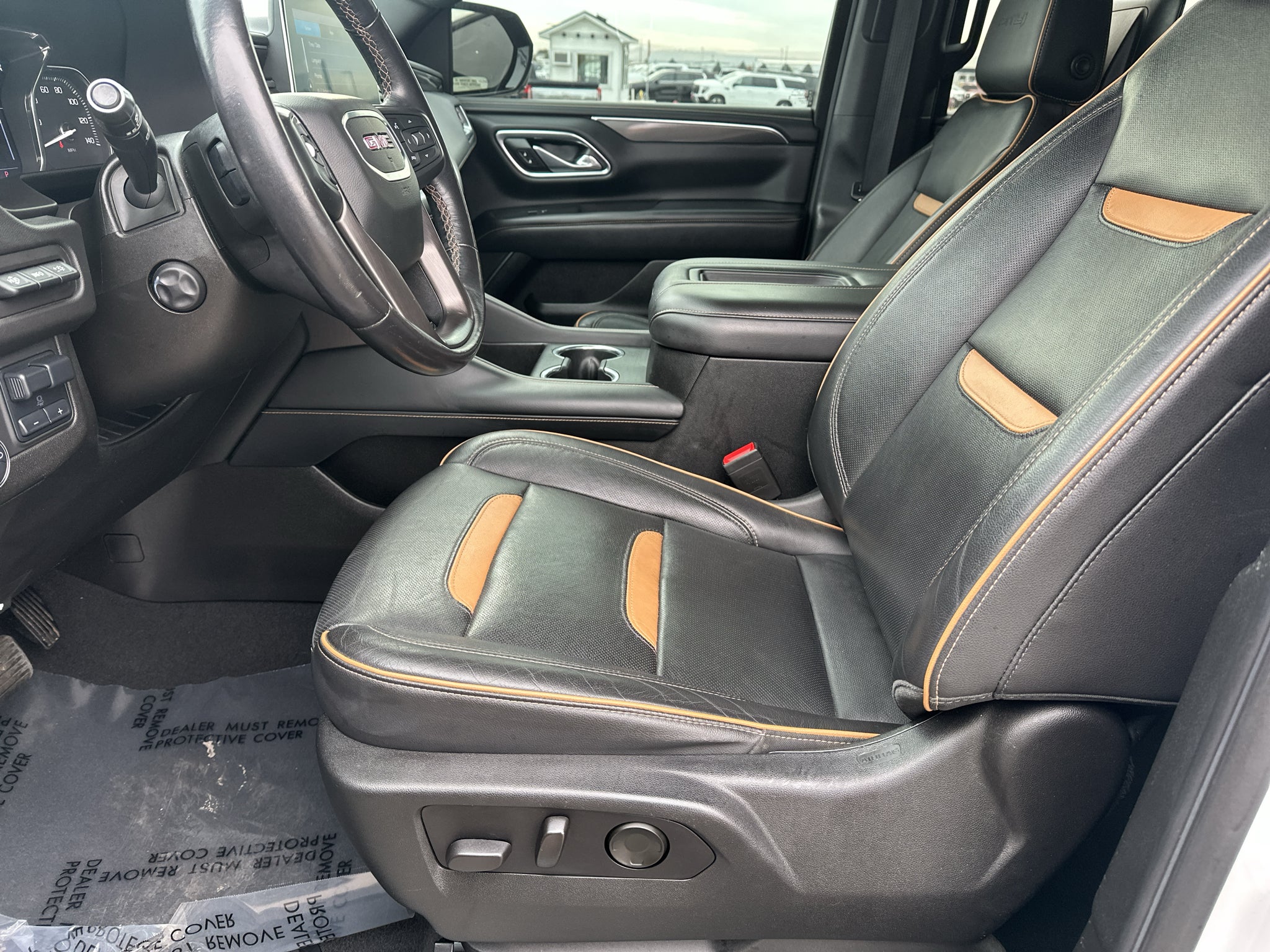 2021 GMC Yukon XL AT4