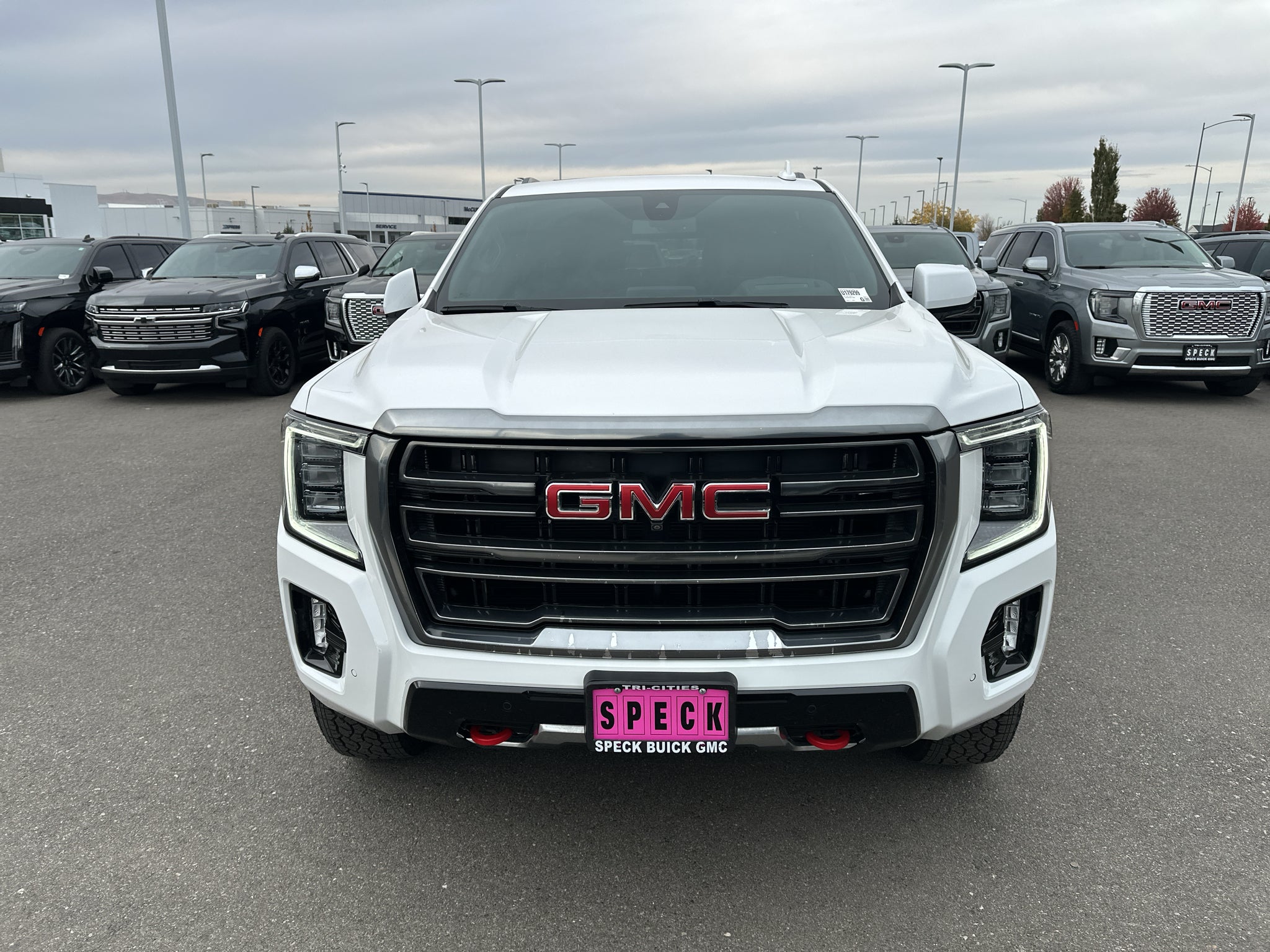 2021 GMC Yukon XL AT4