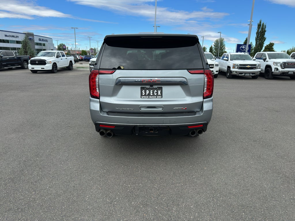 2024 GMC Yukon XL AT4
