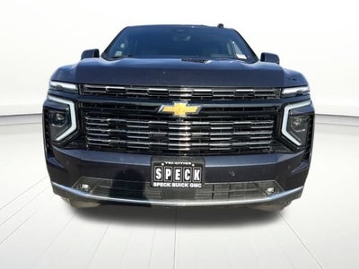 2025 Chevrolet Tahoe High Country