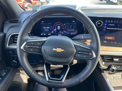 2025 Chevrolet Tahoe High Country