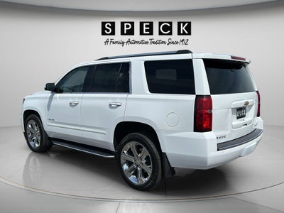 2020 Chevrolet Tahoe Premier