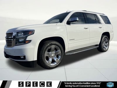 2016 Chevrolet Tahoe LTZ
