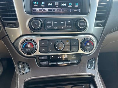 2016 Chevrolet Tahoe LTZ