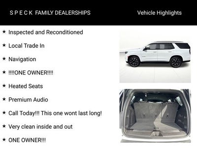 2022 Chevrolet Tahoe RST