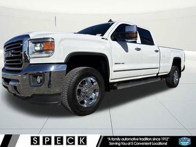 2018 GMC Sierra 3500 HD SLT