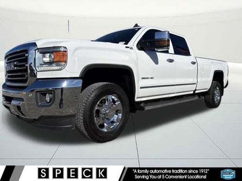 2018 GMC Sierra 3500 HD SLT