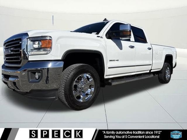 2018 GMC Sierra 3500 HD SLT