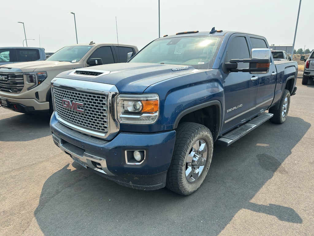 2017 GMC Sierra 3500 HD Denali