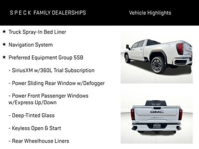 2025 GMC Sierra 2500 HD Denali Ultimate