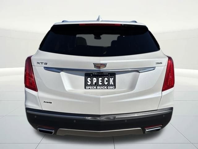 2017 Cadillac XT5 Platinum AWD