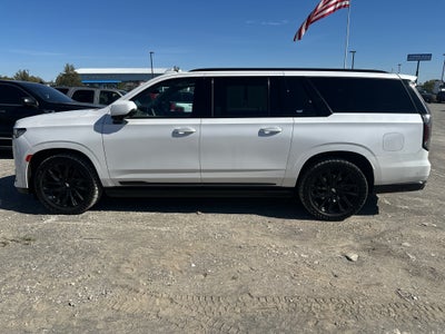 2023 Cadillac Escalade ESV 4WD Sport Platinum
