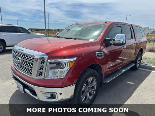2017 Nissan TITAN SL