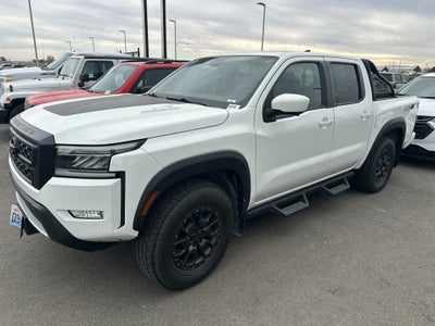 2023 Nissan Frontier Crew Cab PRO-4X 4x4