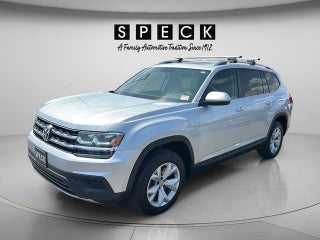 2018 Volkswagen Atlas 3.6L V6 Launch Edition