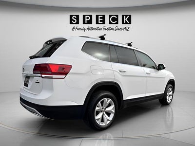 2018 Volkswagen Atlas 3.6L V6 S
