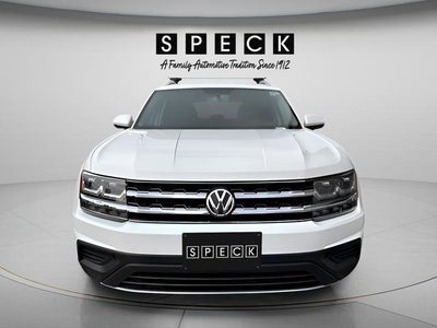 2018 Volkswagen Atlas 3.6L V6 S