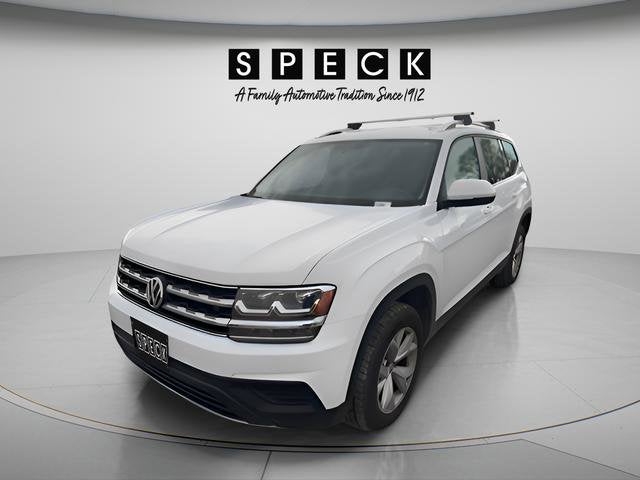 2018 Volkswagen Atlas 3.6L V6 S