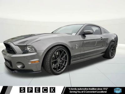 2014 Ford Mustang Shelby GT500