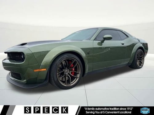 2023 Dodge Challenger SRT Hellcat Widebody Jailbreak