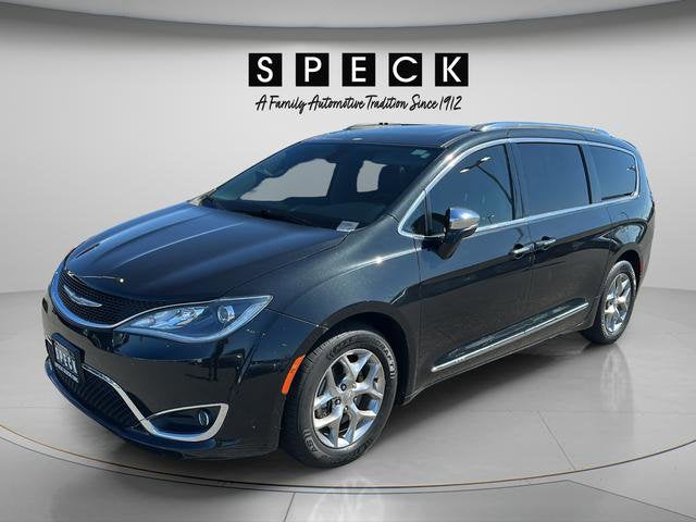 2018 Chrysler Pacifica Limited