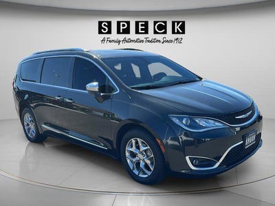 2018 Chrysler Pacifica Limited