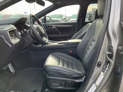 2022 Lexus RX RX 350 F SPORT Handling