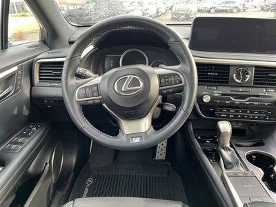 2022 Lexus RX RX 350 F SPORT Handling
