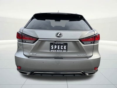 2022 Lexus RX RX 350 F SPORT Handling