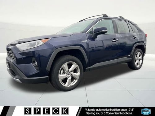 2019 Toyota RAV4 Hybrid Limited