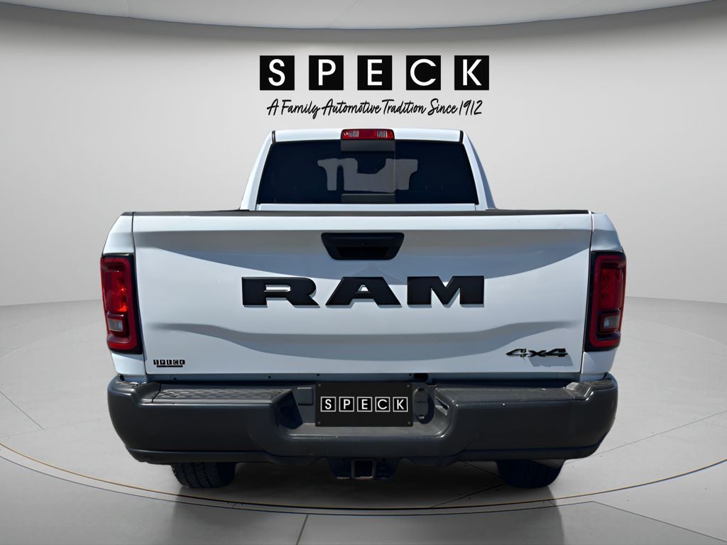 2025 RAM 3500 Tradesman Crew Cab 4x4 8' Box