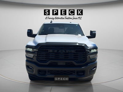 2025 RAM 3500 Tradesman Crew Cab 4x4 8' Box