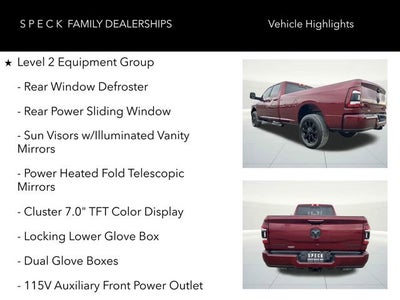 2024 RAM 3500 Big Horn