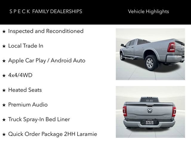 2021 RAM 3500 Laramie