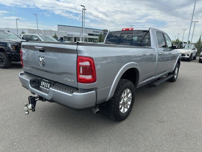 2022 RAM 3500 Laramie Crew Cab 4x4 8' Box