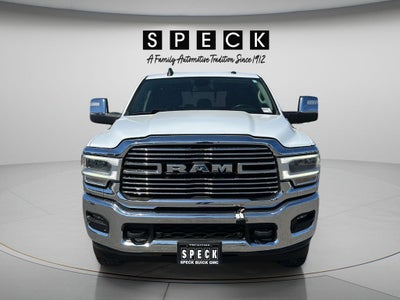 2024 RAM 3500 Laramie Mega Cab 4x4 6'4" Box