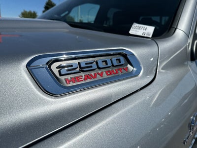2022 RAM 2500 Laramie Crew Cab 4x4 6'4" Box