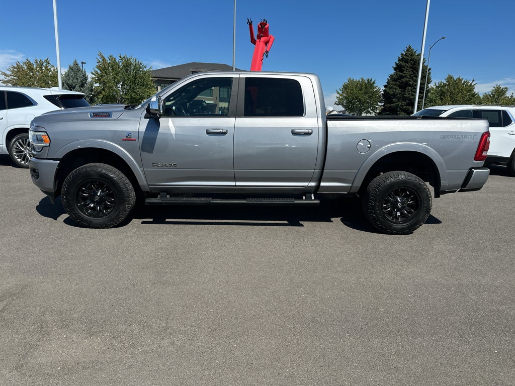 2022 RAM 2500 Laramie Crew Cab 4x4 6'4" Box